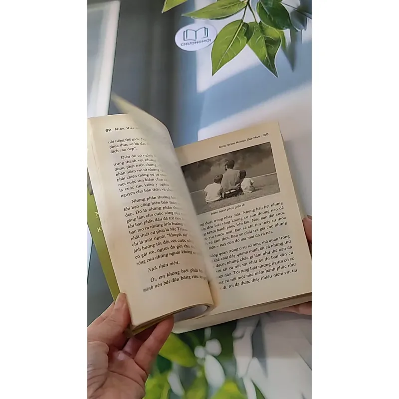 Cuộc sống không giới hạn - Nick Vujicic 607737