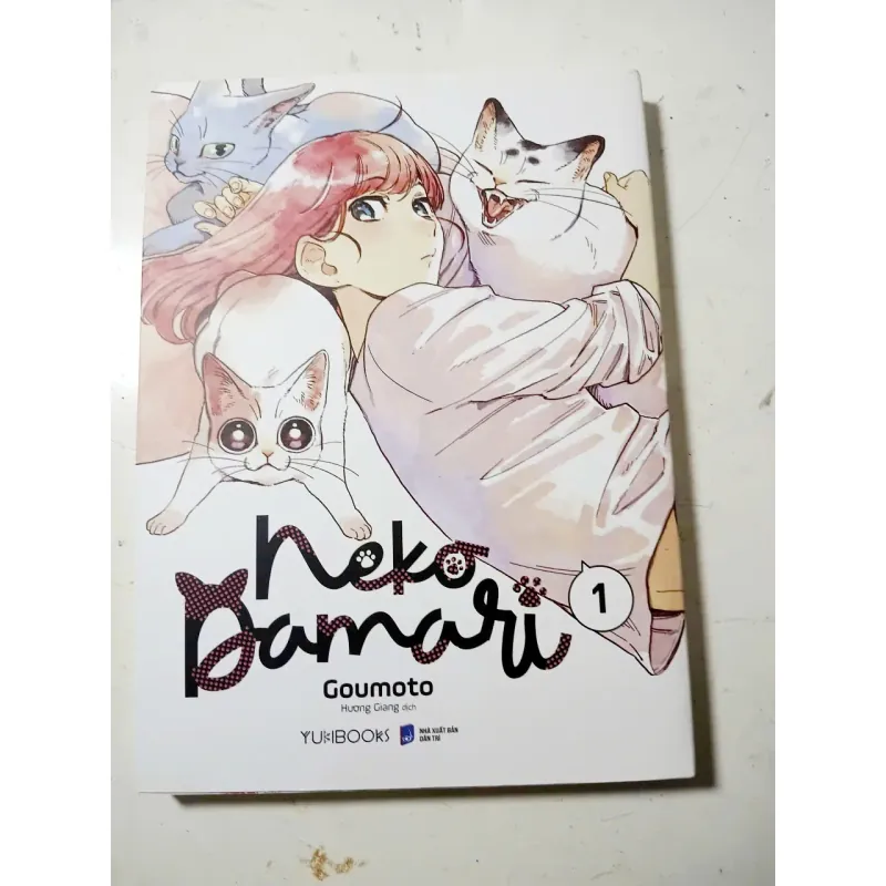 Truyện Neko Damari - tập 1 606484