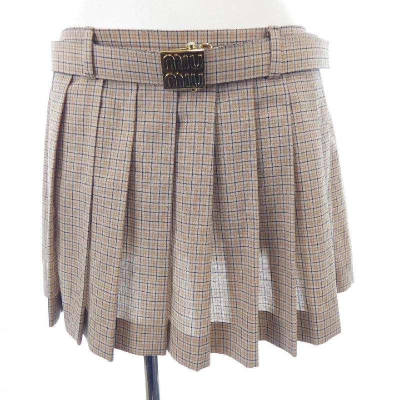 【Mã giảm giá】Miu Miu MIU MIU Váy 650746