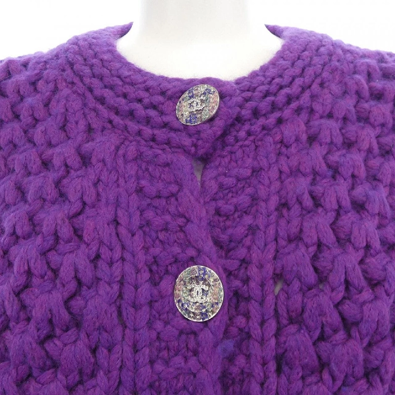 【Mã giảm giá】Áo khoác cardigan CHANEL 644462