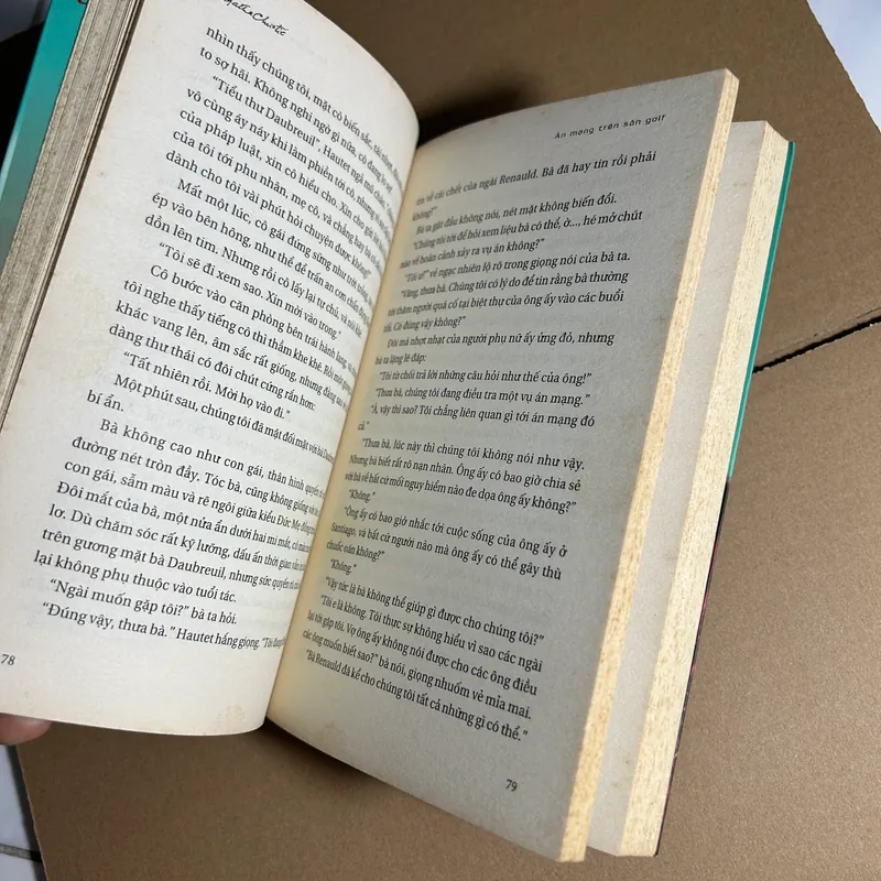 Án mạng trên sân Golf 733430