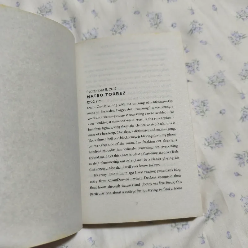 They Both Die At The End - Adam Silvera 1025099