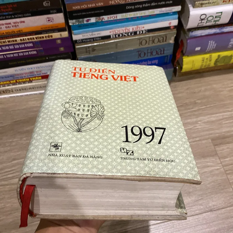 TỪ ĐIỂN TIẾNG VIỆT, BẢN BÌA CỨNG, XUẤT BẢN NĂM 1997 475643