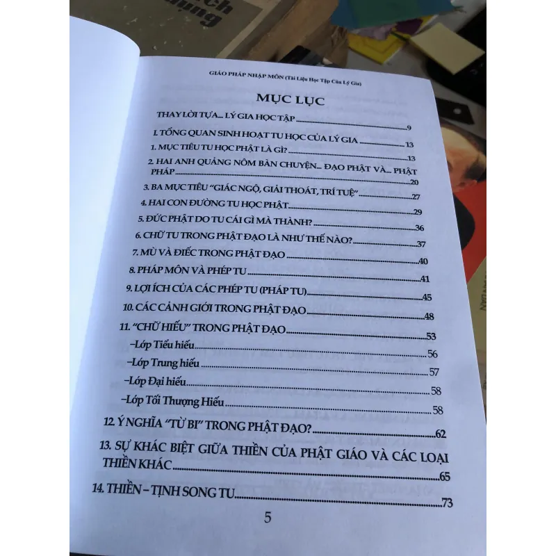 Giáo pháp nhập môn - Lý Tứ 977152
