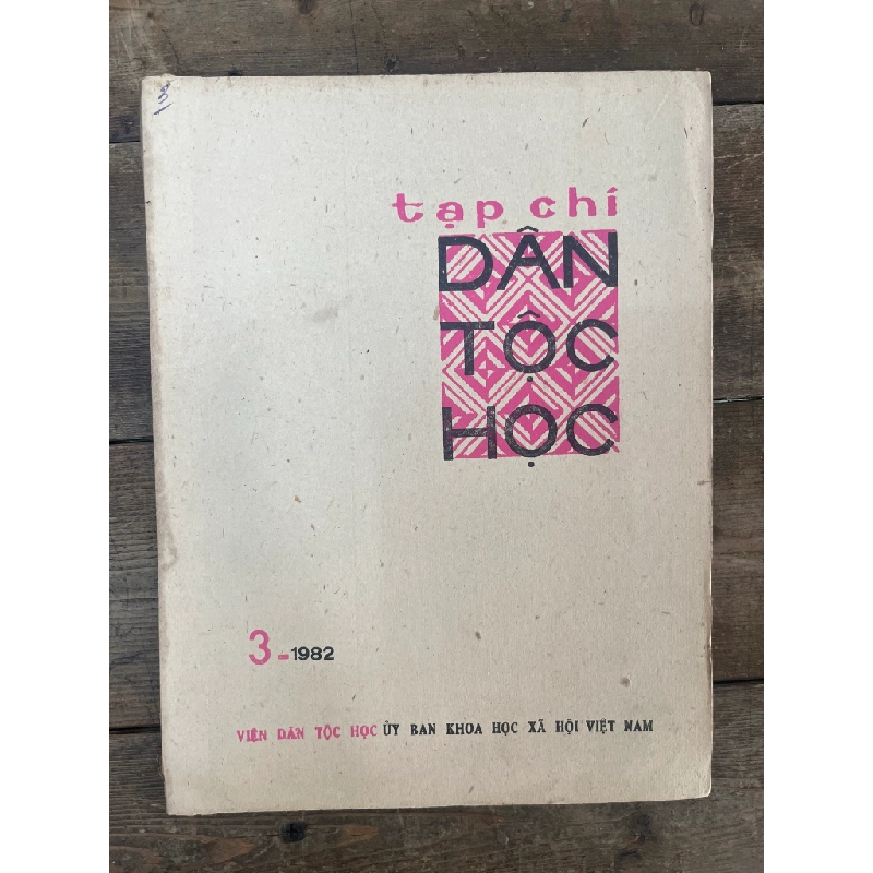 Tạp Chí Dân Tộc Học - Viện Dân Tộc Học (Viện KHXH Việt Nam) 458008