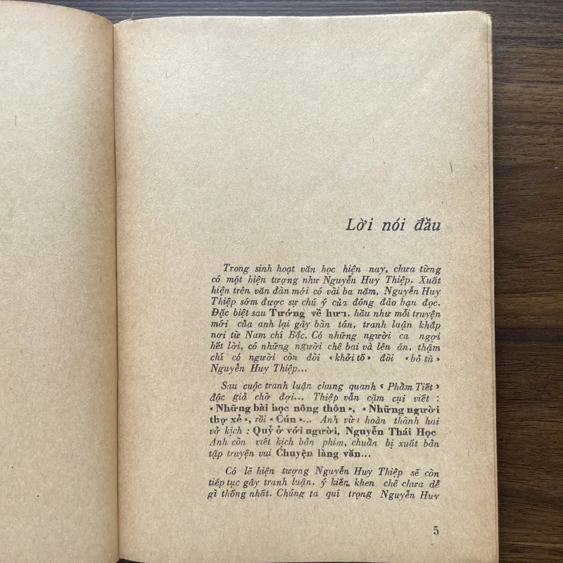 Nguyễn Huy Thiệp - Tác phẩm và dư luận 995146