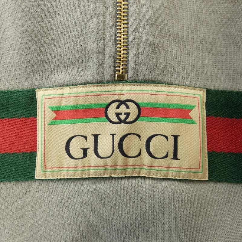 Áo hoodie GUCCI có nhãn Web & GUCCI 644656 XJC3W 633441