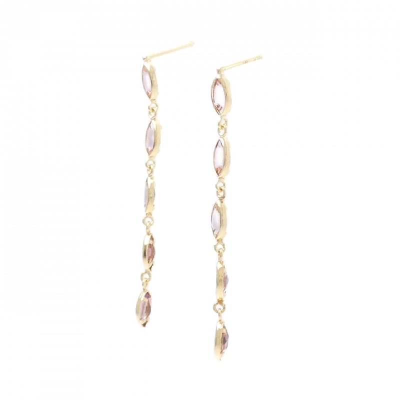 K18YG Tourmaline Bông tai 1.30CT - Hàng hiệu Chính hãng 876656