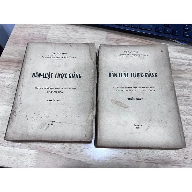 Dân luật lược giảng - Vũ Văn Mẫu  757791