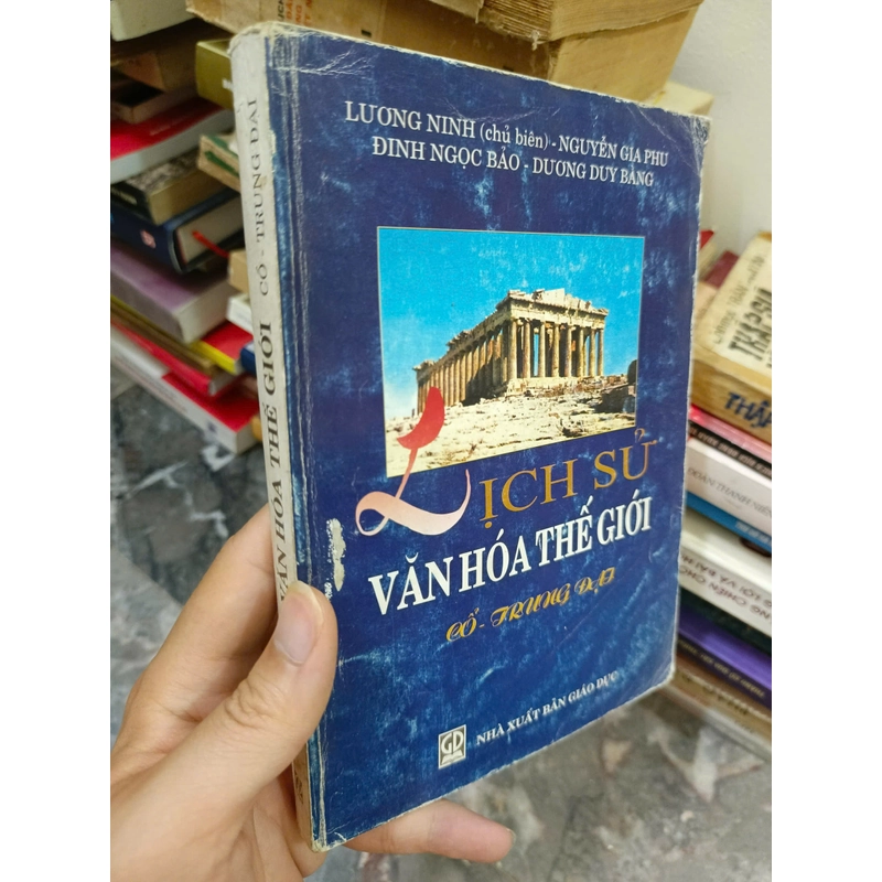 Lịch sử văn hóa Thế giới Cổ Trung Đại 445492