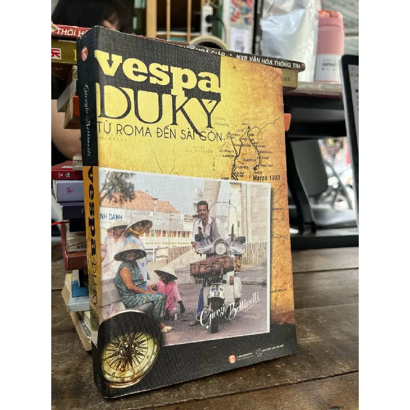 Vespa du ký: từ Roma đến sài gòn - Giogio Bettinelli 606061