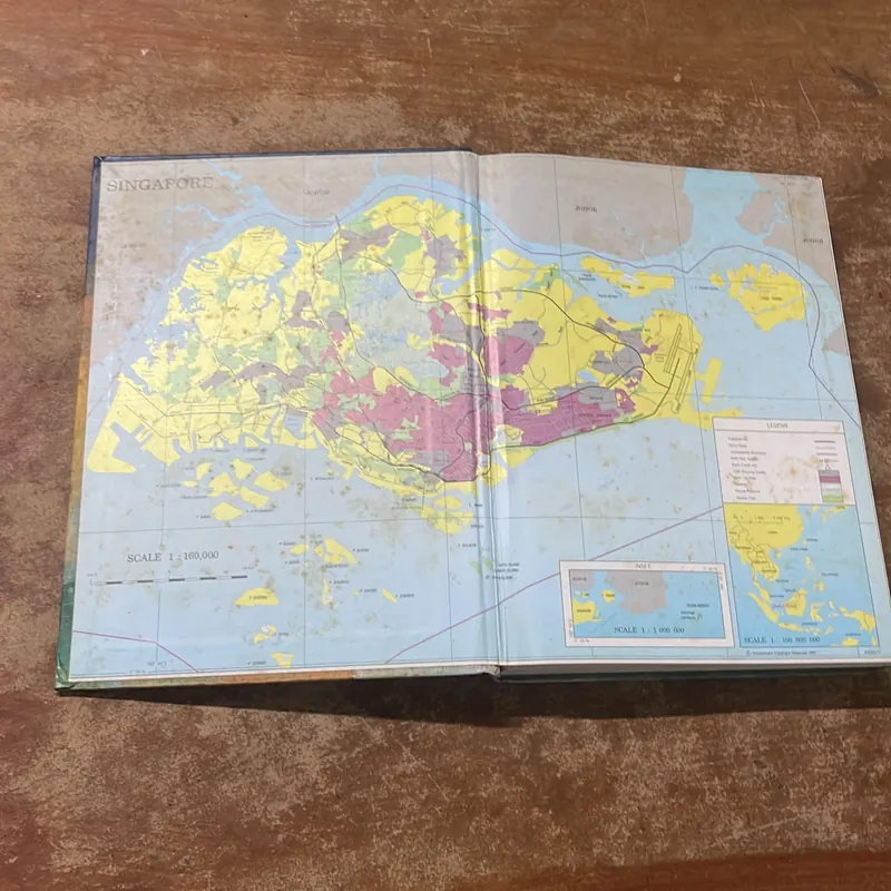 SINGAPORE 1997  682079