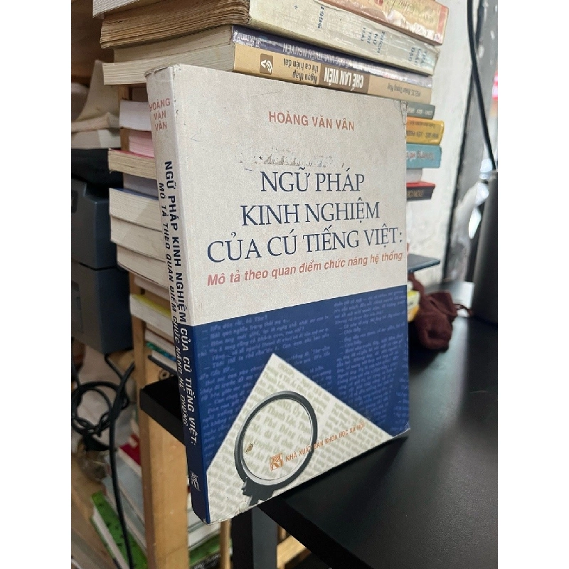 Ngữ pháp kinh nghiệm của cú tiếng Việt - Hoàng Văn Vân 544758