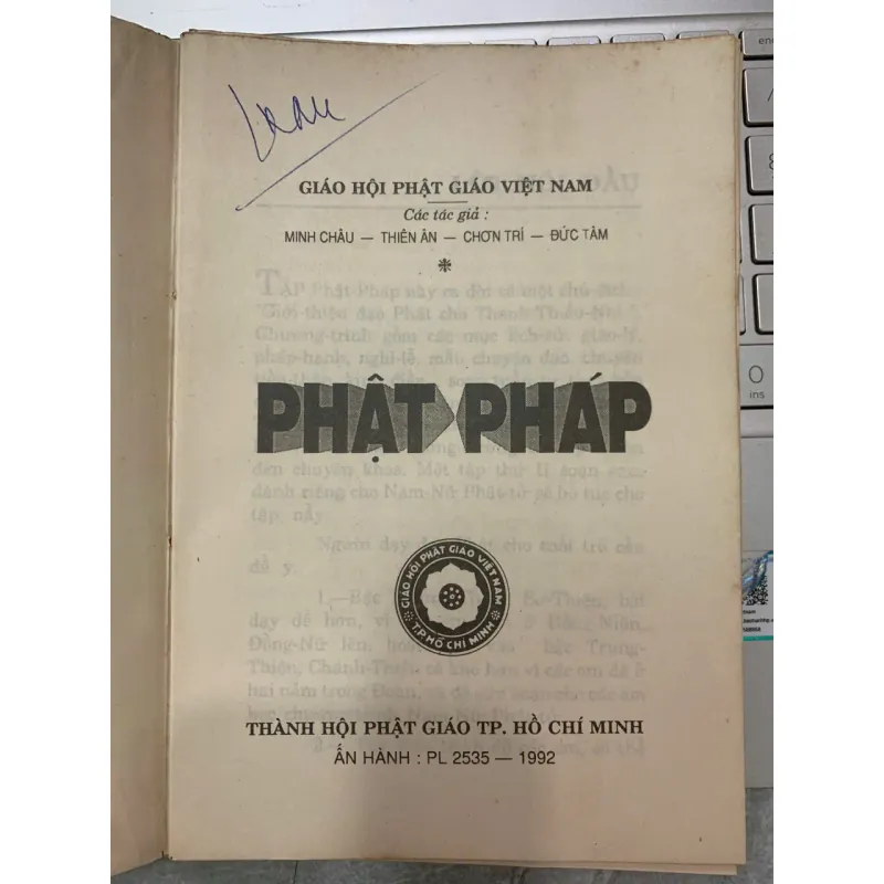 PHẬT PHÁP - MINH CHÂU, THIÊN ÂN, CHƠN TRÍ, ĐỨC TÂM 602747
