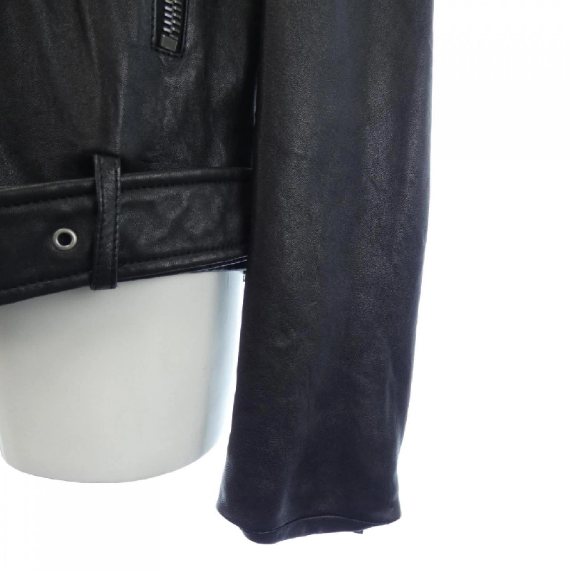 Gucci GUCCI 654909 XNAMZ Áo khoác da biker - Hàng hiệu chính hãng 893325