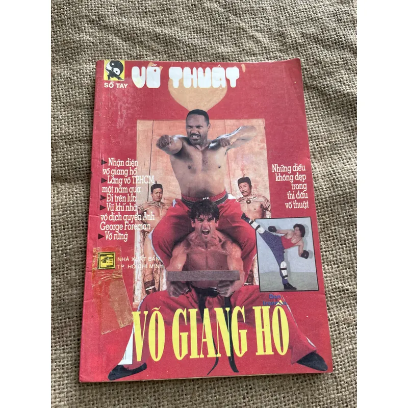 Võ thuật - các bậc danh võ  Việt Nam và thế giới 680852