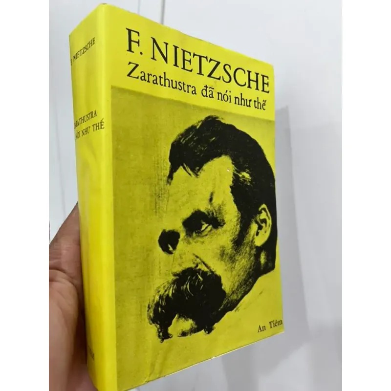 Zarathustra đã nói như thế - Nietzsche (TRẦN XUÂN KIÊM DỊCH THUẬT) 934818