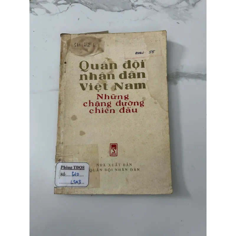 Quân đội nhân dân Việt Nam – Những chặng đường chiến đấu 745961