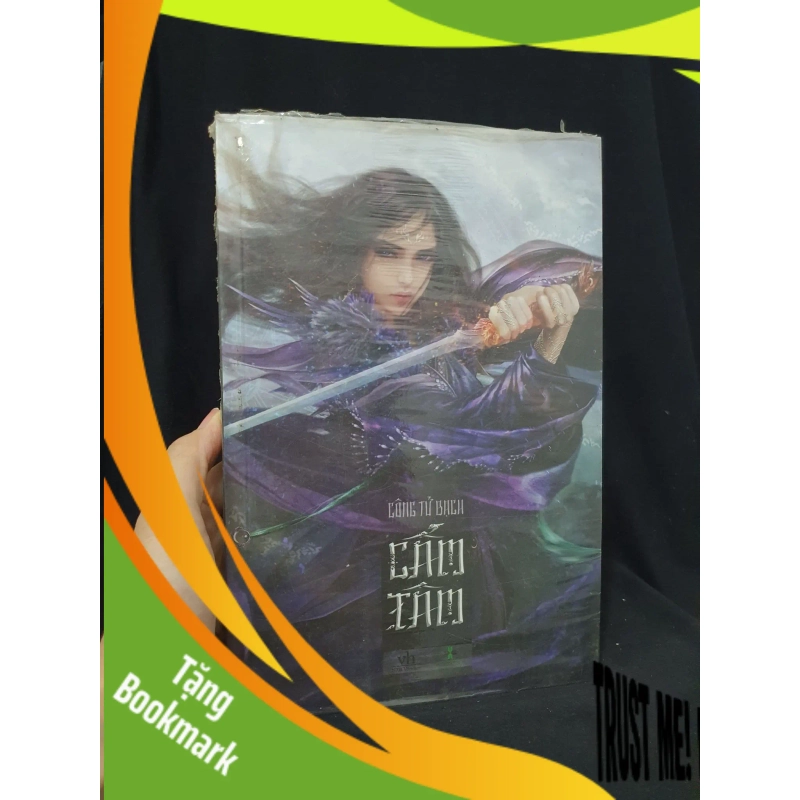 (TẶNG BOOKMARK) Cẩm Tâm, mới 90% (rách seal) -RBK205, Công Tử Bạch, SACH VĂN HỌC 940626