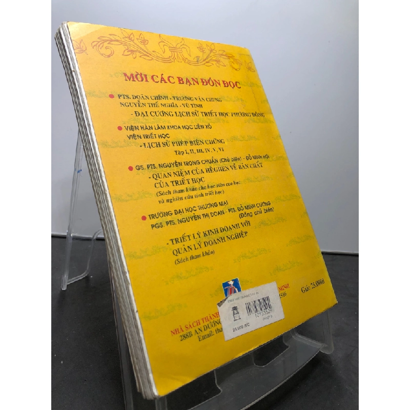 Triết học trung cổ Tây Âu 2003 mới 70% bẩn nhẹ PTS Doãn Chính và PTS Đinh Ngọc Thạch HPB0906 SÁCH LỊCH SỬ - CHÍNH TRỊ - TRIẾT HỌC 200020