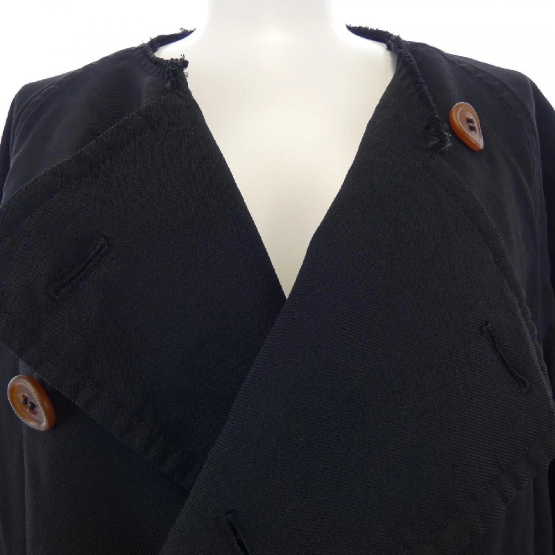 【Mã giảm giá】Áo khoác trench BLACK GARCONS 640649