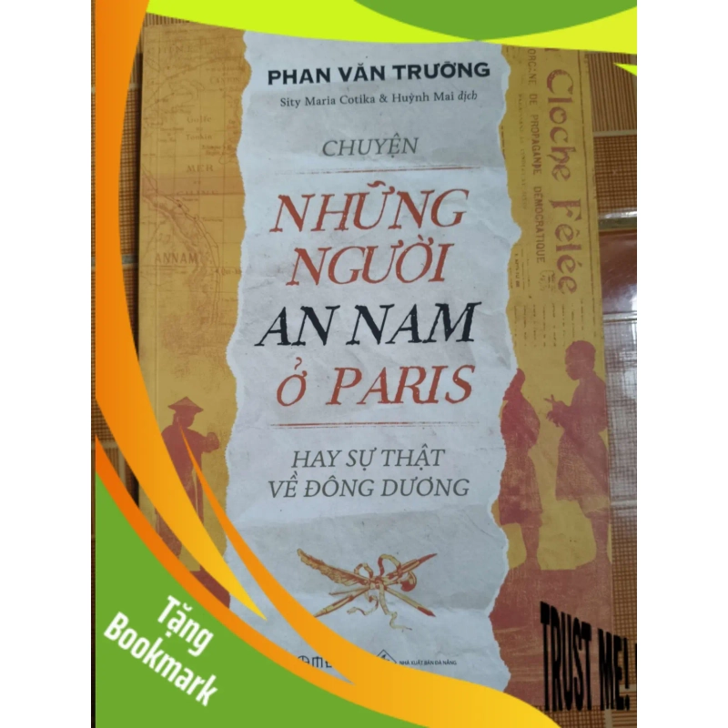 (TẶNG BOOKMARK) Những người An Nam ở Paris - 2020 - 258 trang - VĂN HỌC - SLSCTLLSVSLSCTRBK3112-65 949821
