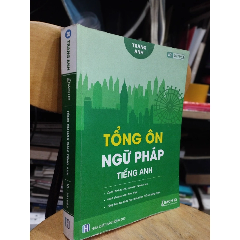 Tổng Ôn Ngữ Pháp Tiếng Anh - Tranh Anh 304321