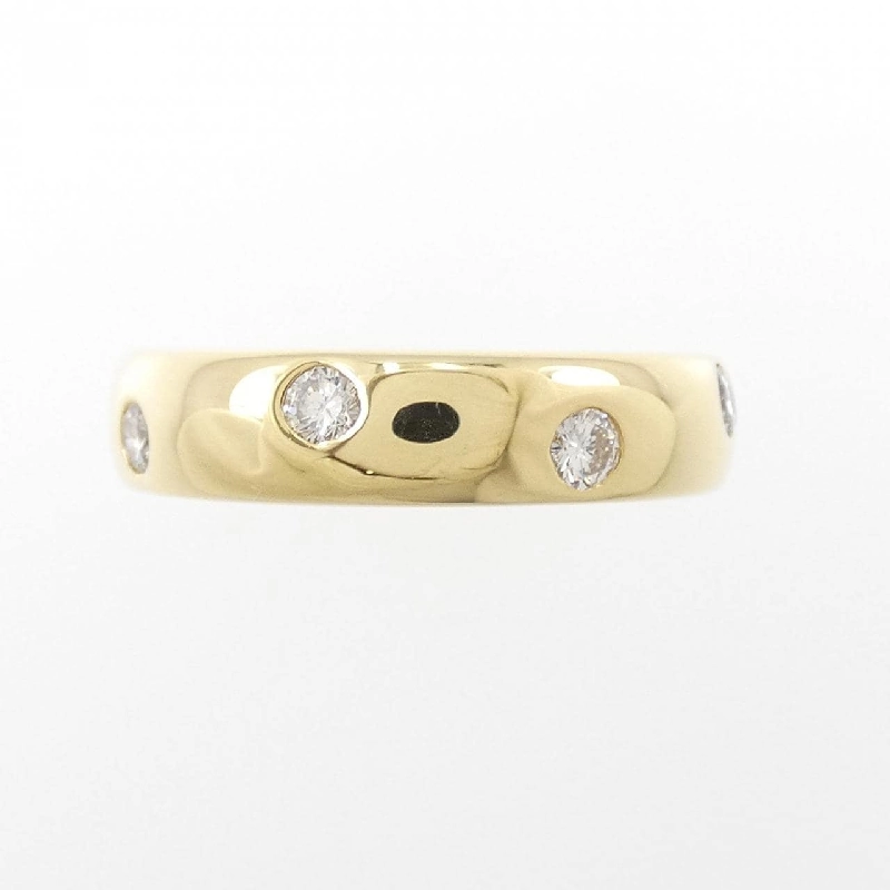 Nhẫn kim cương K18YG 0.50CT 671693