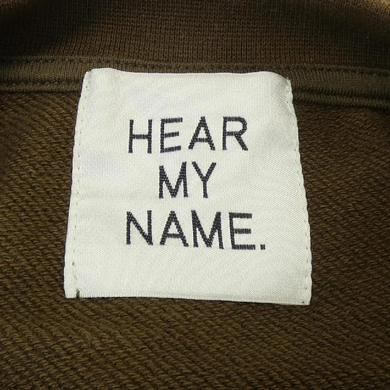 HEAR MY NAME. Áo nỉ - Hàng hiệu Authentic 883446