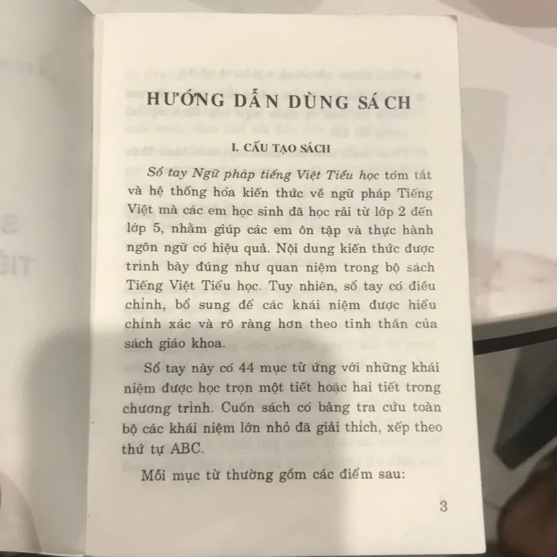 Sổ tay NGỮ PHÁP TIẾNG VIỆT Tiểu học 558810