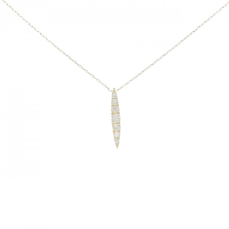 Dây chuyền kim cương K18YG 0.15CT - Hàng hiệu Chính hãng 868683