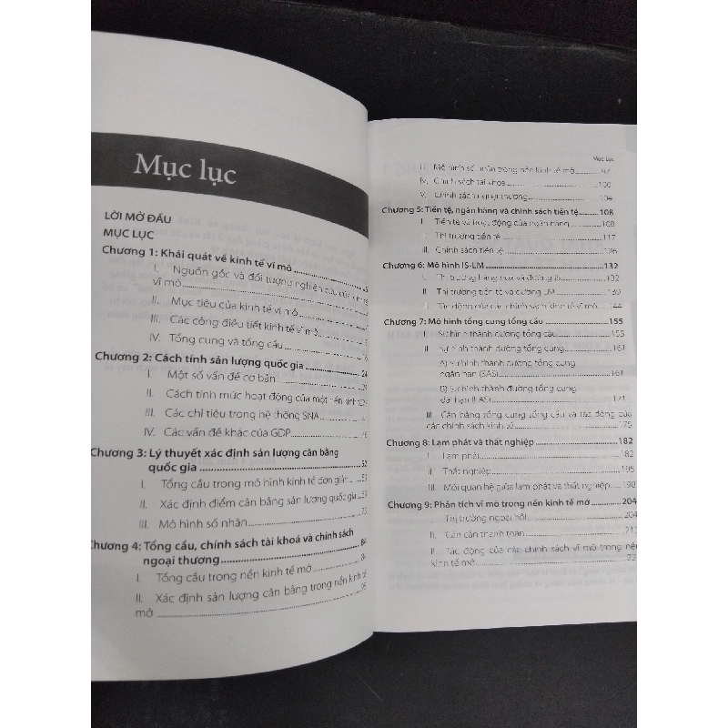 Kinh tế vĩ mô mới 90% ố nhẹ 2019 HCM2811 GIÁO TRÌNH, CHUYÊN MÔN 918198