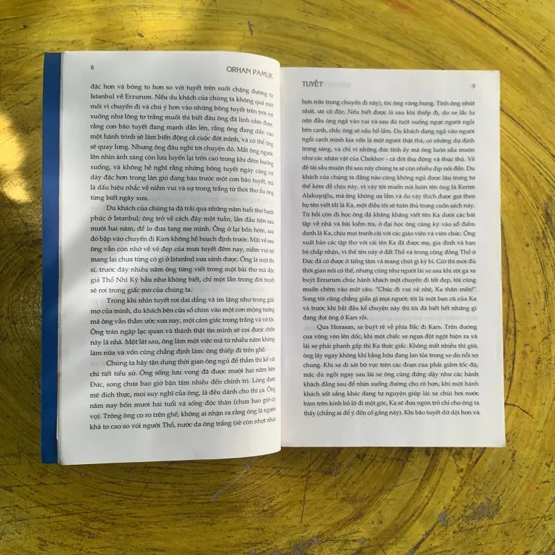 TUYẾT - ORHAN PAMUK  1003085