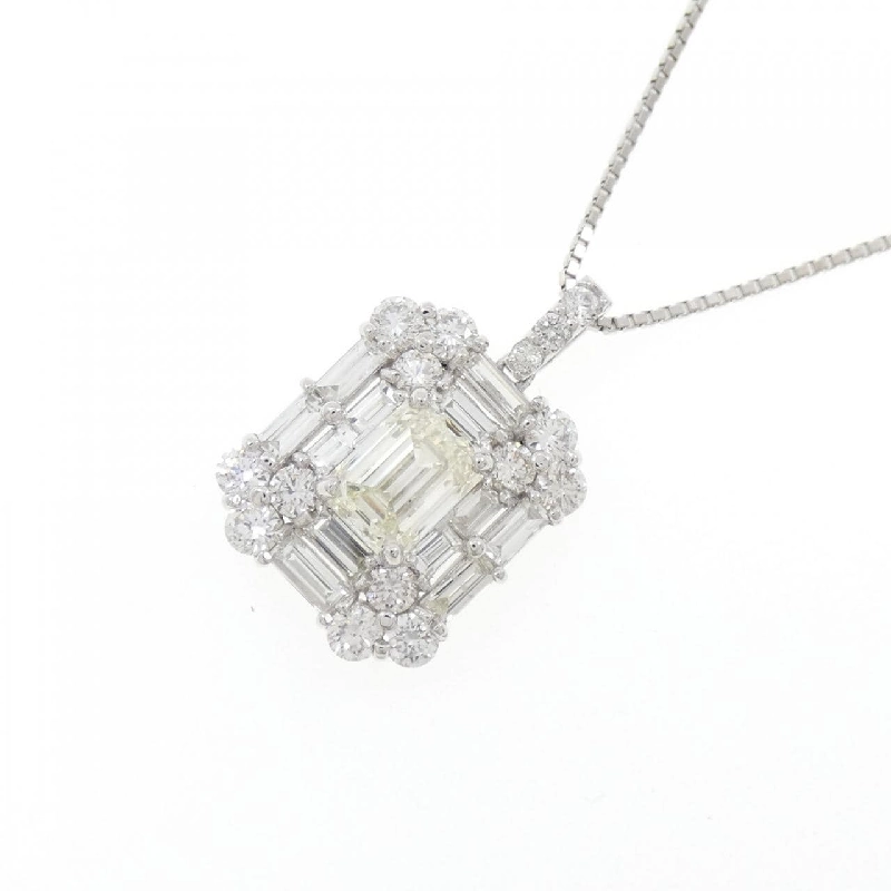 Dây chuyền kim cương PT900/PT850 1.011CT - Hàng hiệu Chính hãng 864594