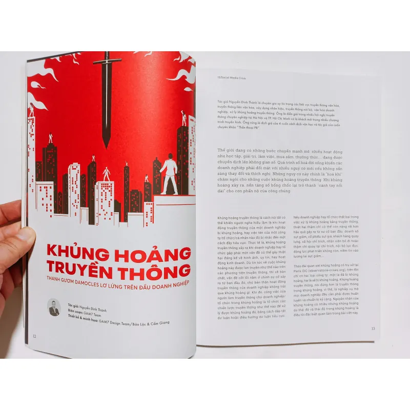 Gam7 No.15 Social Media Crisis - Kiểm Soát Cơn Phẫn Nộ Của Cộng Đồng Mạng 969741