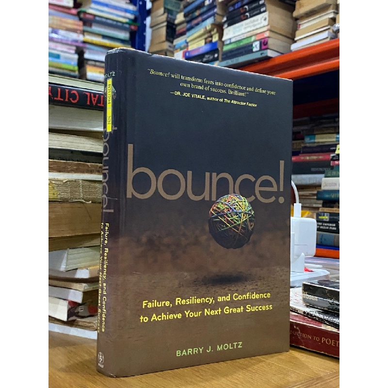 Bounce ! Failure, Resiliency, adn Confidence to Achieve Your Next Great Success - Barry J. Moltz 526300