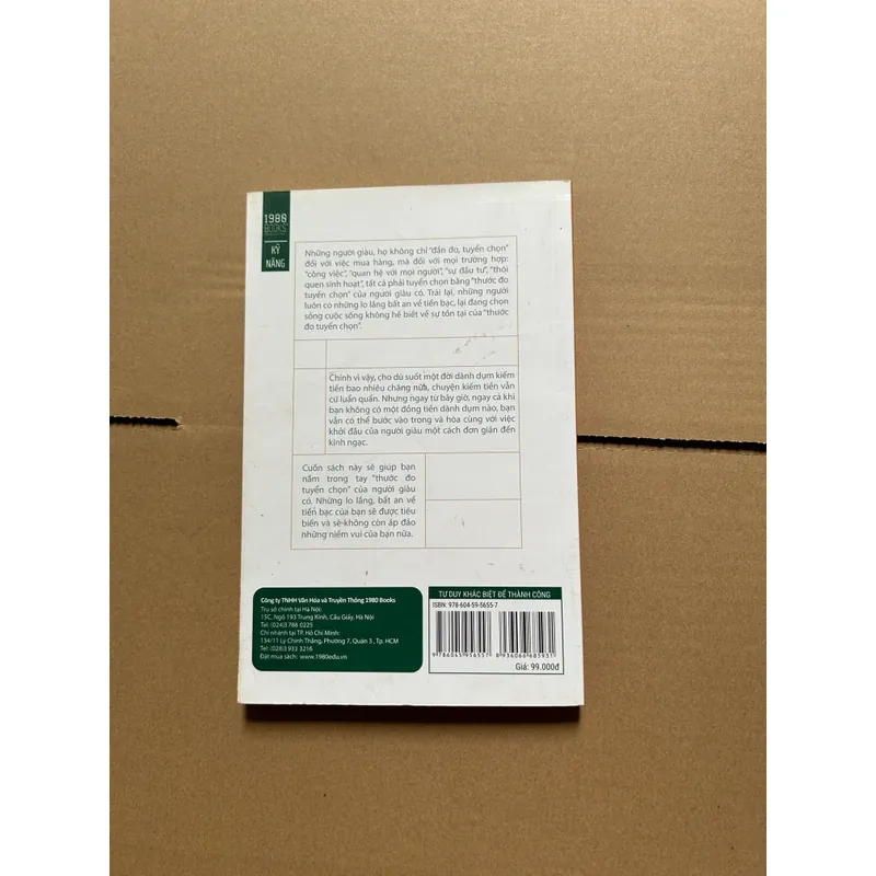 Tư duy khác biệt để thành công 687963