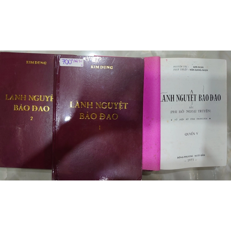 LÃNH NGUYỆT BẢO ĐAO-Phi Hồ Ngoại Truyện (Bộ 3 tập) remake - Kim Dung;
Hàn Giang Nhạn dịch 224550