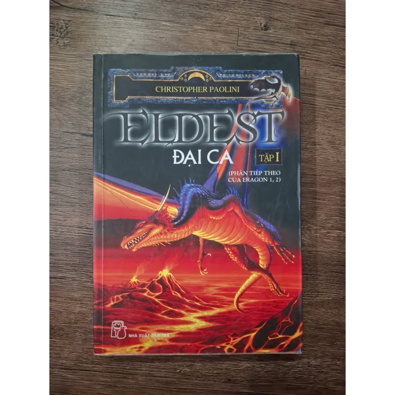 Eldest - Đại ca (Tập 1) - Christopher Paolini - Tiểu thuyết giả tưởng 754893