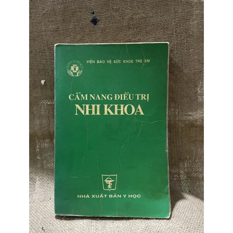 Cẩm nang điều trị nhi khoa- hơn 500 trang  799780