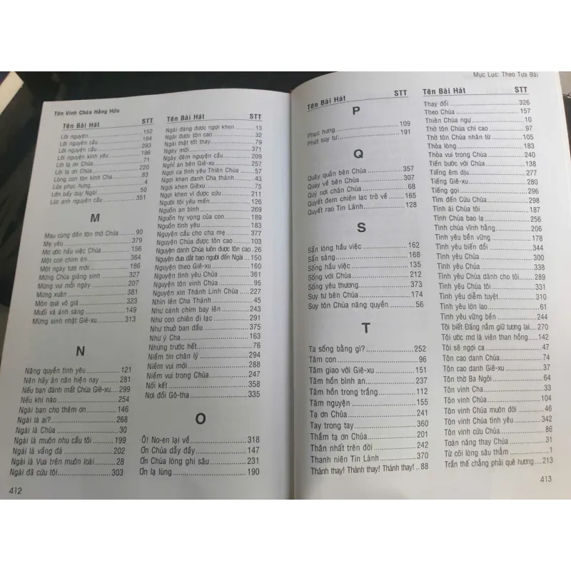 Tôn Vinh Chúa Hằng Hữu - Tuyển Tập Các Bài Thánh Ca 692678