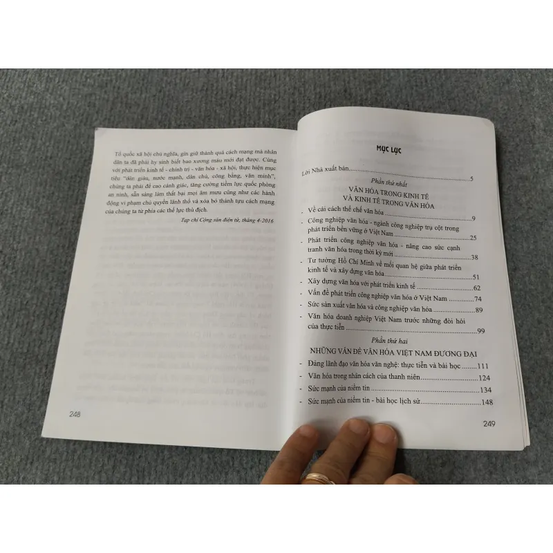 MỘT SỐ VẤN ĐỀ VỀ VĂN HOÁ VIỆT NAM ĐƯƠNG ĐẠI 717910