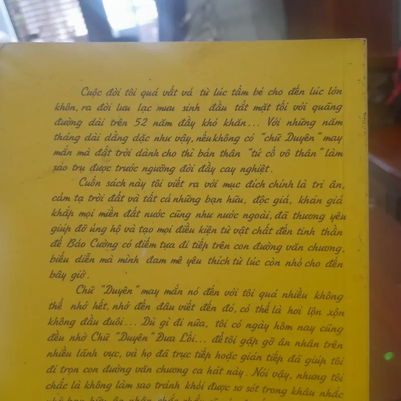 Bảo Cường - Chữ DUYÊN đưa lối (ký) 689119