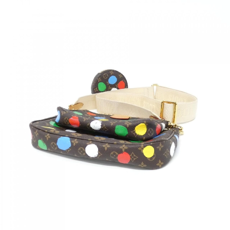 Túi đeo vai Louis Vuitton Monogram (LV X YK) Multi Pochette Accessoires M46385 - Hàng hiệu Chính hãng 764069