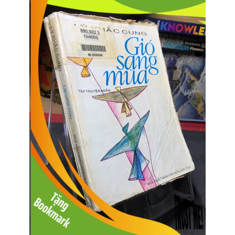 (TẶNG BOOKMARK) Gió sang mùa 1998 mới 60% ố vàng bụng xấu Lý Khắc Cung RBK0906 SÁCH VĂN HỌC 944386