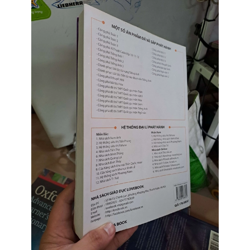 Chinh phục bài tập từ vựng tiếng Anh - Văn Thùy - Hữu Đức - Mai Liên - 2018 mới 90% - HỌC NGOẠI NGỮ - HCM0111 924960