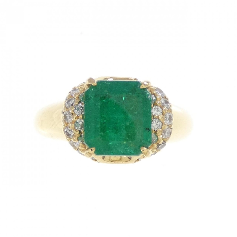 Nhẫn Emerald K18YG 1.58CT - Hàng hiệu Chính hãng 851766