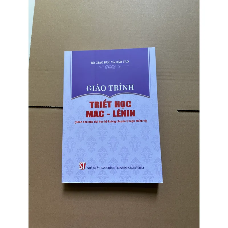 Giáo trình triết học Mác - Lênin 708416