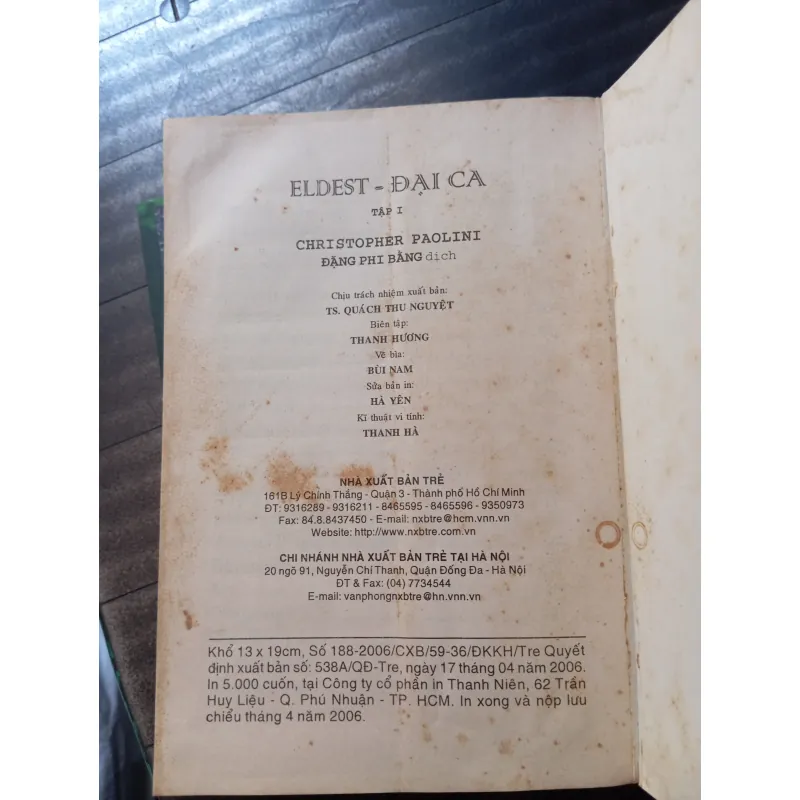 Đại ca 1&2 ( Phần 2 bộ Cậu bé cưỡi rồng) 996945