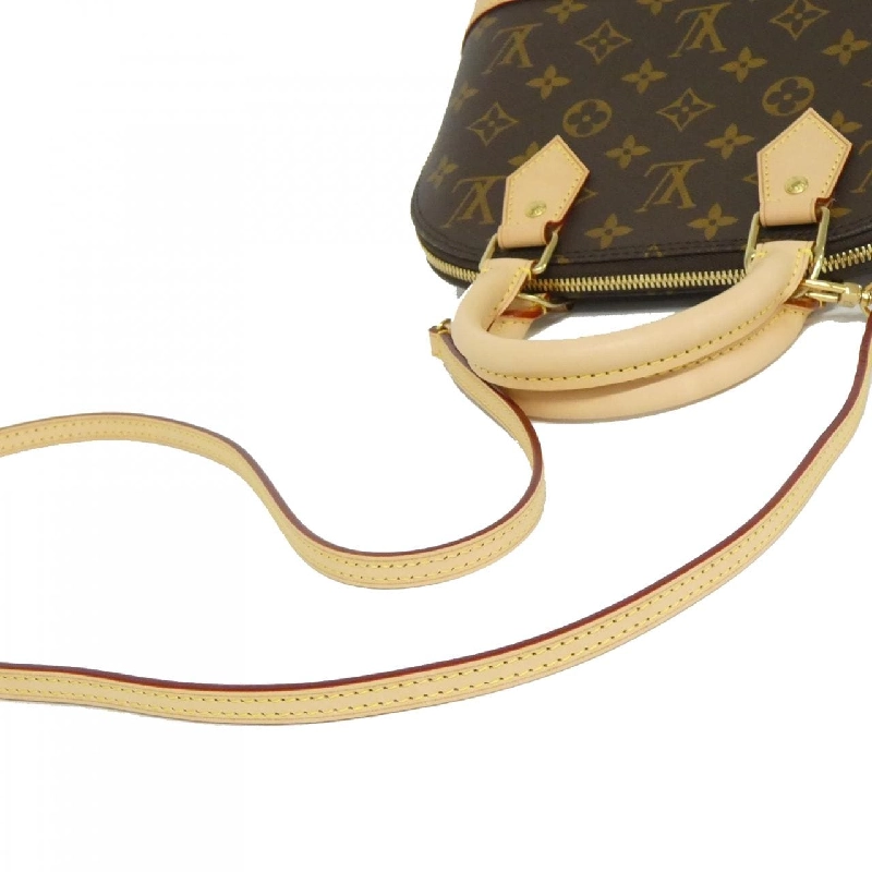 Túi Louis Vuitton Monogram Alma BB M53152 614222